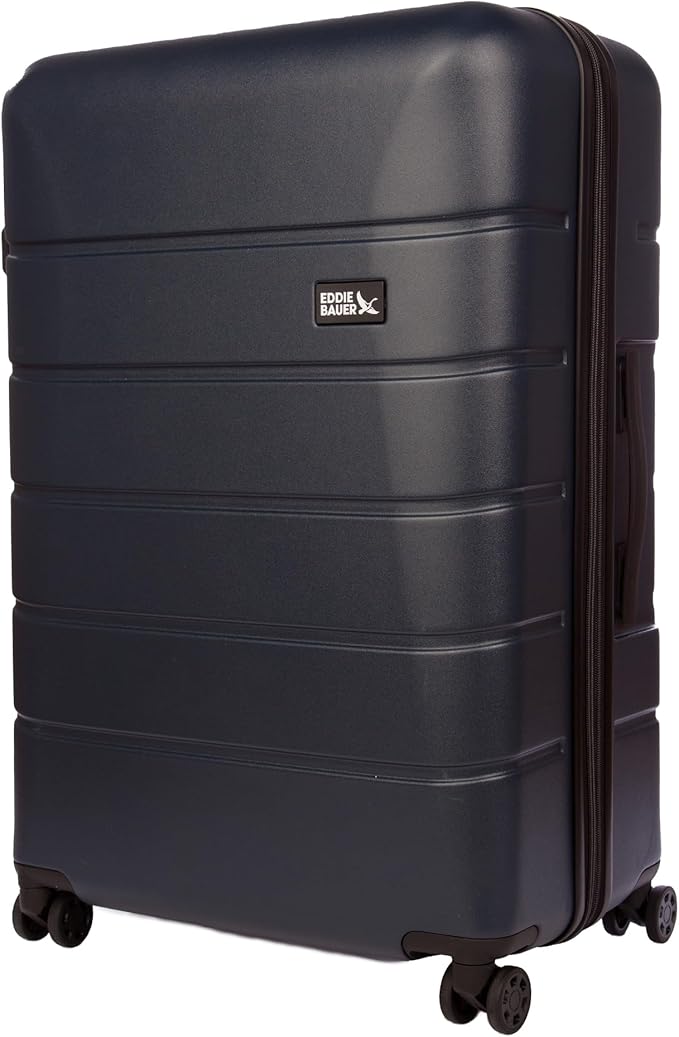 Eddie Bauer Glacier Carry-On 22" Luggage | Hardside | Spinner Wheels | - Image 4