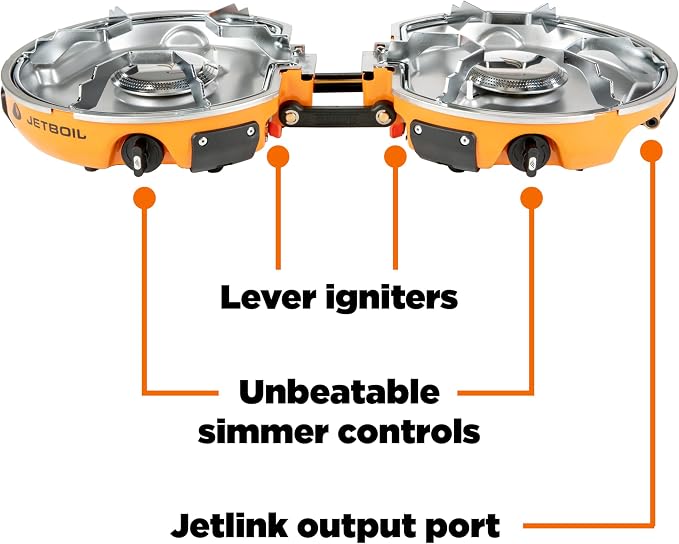Jetboil Genesis Basecamp Camping Stove - Image 4