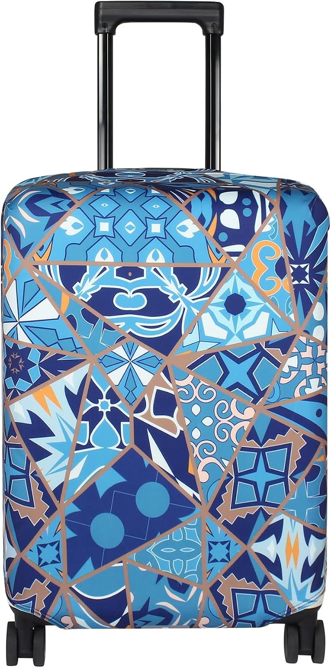 Explore Land Travel Luggage Cover Suitcase Protector Fits 18-22 Inch Case by ExploreLand