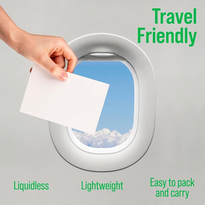 Rockin' Green Active Wear Travel Laundry Detergent Sheets Unscented - Image 7
