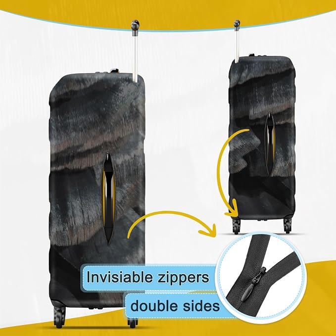28 Inch PVC Luggage Protector Covers - Image 4