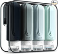 Travel Bottles for Toiletries, Large 6oz Oversize Containers, BPA Free Leak by Mrsdry