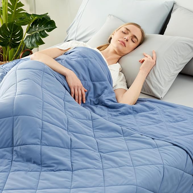 Cozy Bliss Cooling Blanket for Hot Sleepers, Q-Max 0.4 Cooling Comfort Queen - Image 8