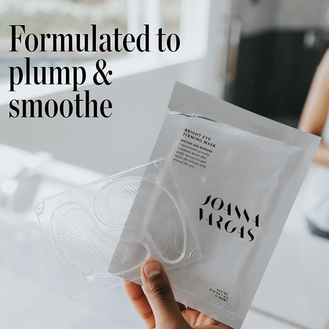 Joanna Vargas Eye Gel Mask – Hydrating Under Eye Patches - Image 2