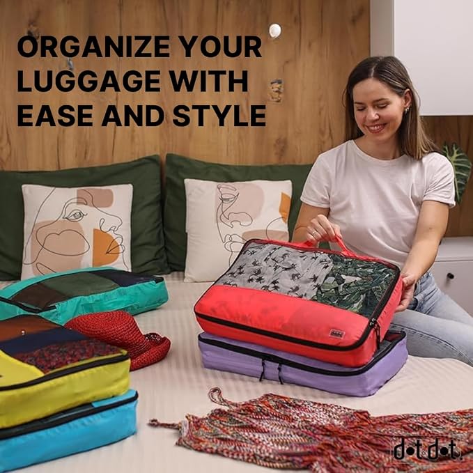 Large Packing Cubes for Suitcases - Image 8