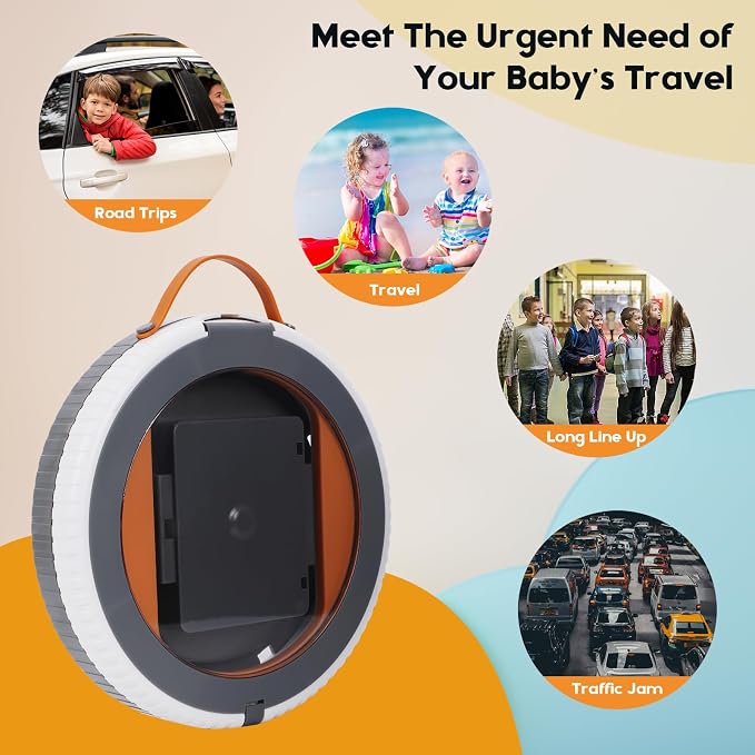 SunnySmile Portable Toilet for Kids, Portable Potty Seat for Toddler Travel - Image 4