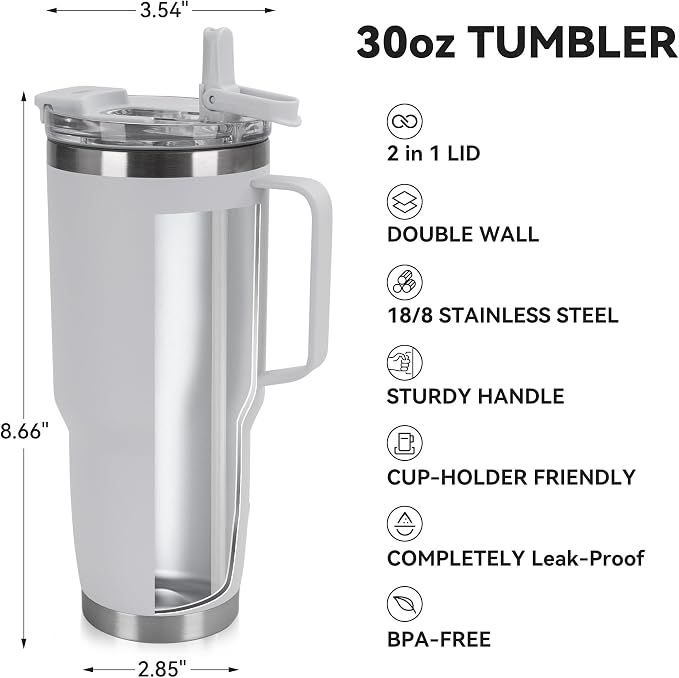 HASLE OUTFITTERS 30oz Tumbler Bulk - Image 2