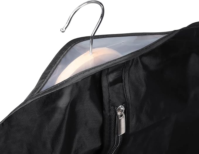 Univivi Garment Bag Suit Bag for Storage and Travel 43 inches, Lightweight - Image 4