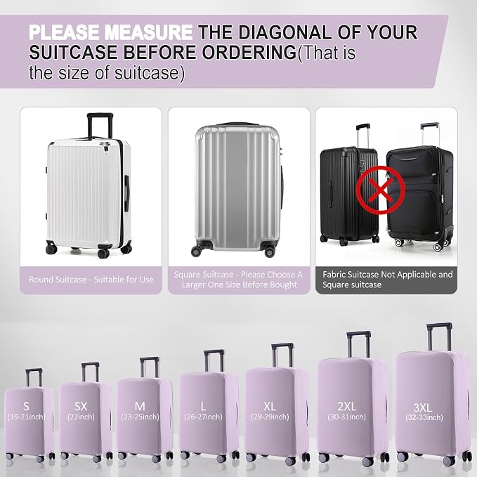 Travel Luggage Cover - Image 5