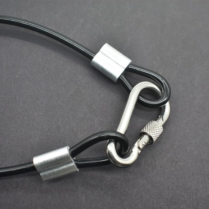 5 Pcs 5mm Wire 24 inch Vinyl Coated Stainless Steel Cable - Image 7