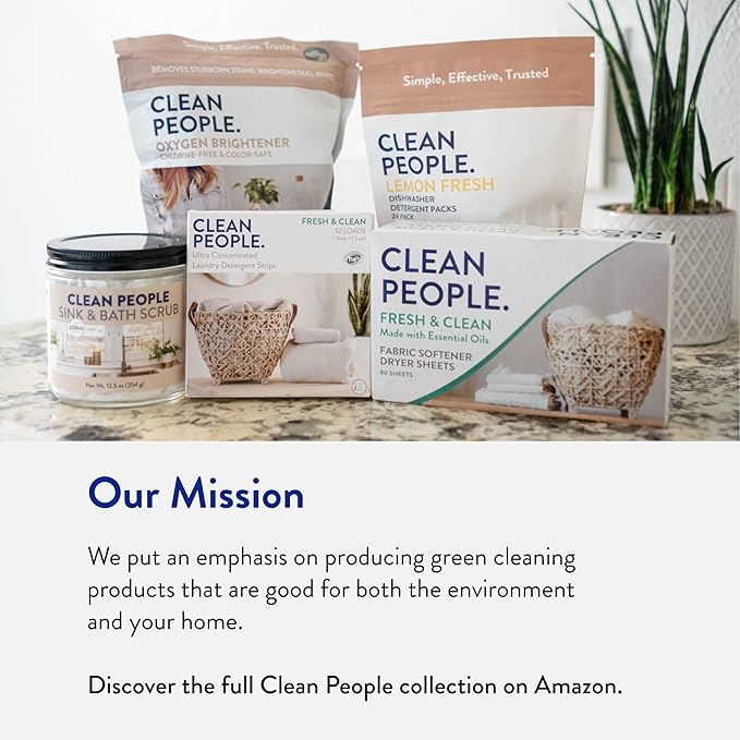 The Clean People Laundry Detergent Sheets - Image 5