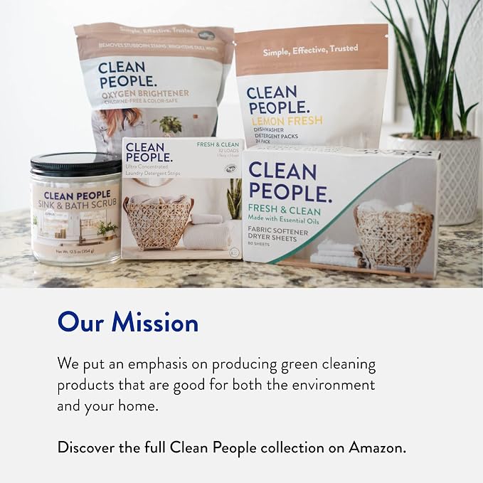 The Clean People Lavender Laundry Detergent Sheets - Image 5