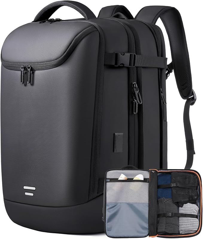 Carry on Backpack for Women Men 40L Flight Approved Travel Backpack Fit 17 Inch by TANGCOREL