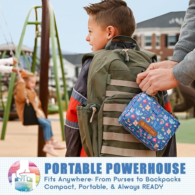 EVERLIT Care Rescue Pack | Family-Friendly First Aid Kit - Image 5