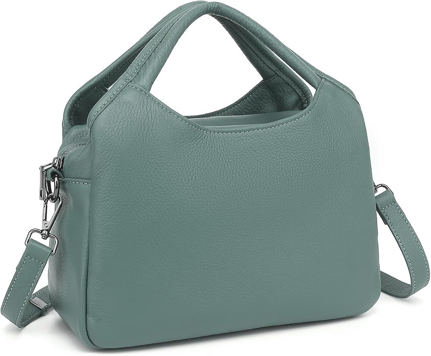 KOGTLA Genuine Leather Purses for Women, Crossbody Shoulder Bags by KOGTLABAGSFORWOMEN