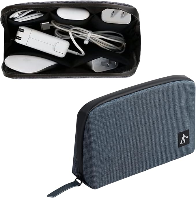 Electronic Organizer Travel Case – Waterproof Cable Bag by simtoper