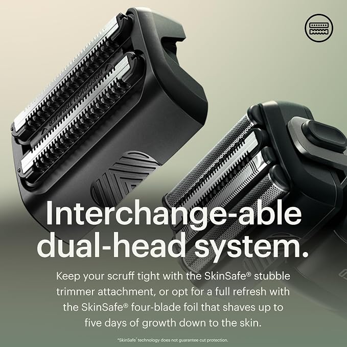 MANSCAPED® The Chairman™ PRO Men’s Replacement Stubble Trimmer Blade - Image 2