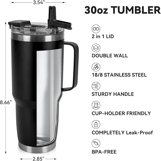 HASLE OUTFITTERS 30oz Tumbler - Image 3