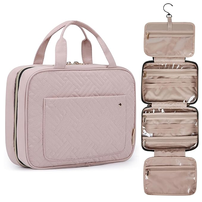 BAGSMART Toiletry Bag Travel Bag by BAGSMART