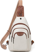10L Crossbody Sling Bag for Women Men Anti Theft Cross Body Fanny Pack Belt Bag by Leresas