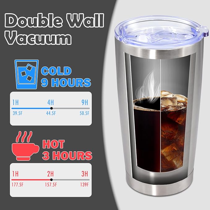 20oz Tumbler Bulk Stainless Steel Tumbler Cup - Image 5