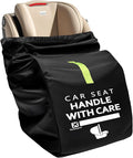 Guiseapue Car Seat Travel Bag for Airplane: Car Seat Bags for Air Travel Fit by Welcome