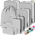 8 Set Compression Packing Cubes by Velaybor