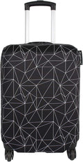 Explore Land Travel Luggage Cover Suitcase Protector Fits 18-22 Inch Case by ExploreLand