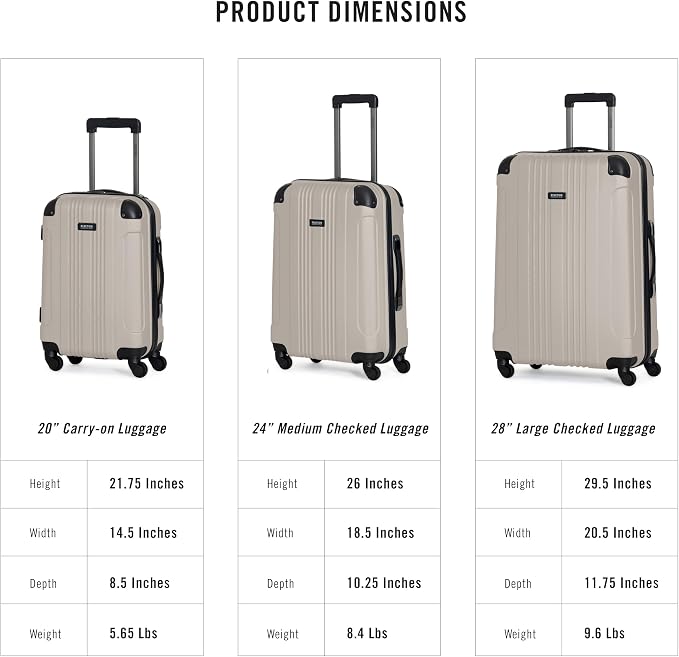 Kenneth Cole REACTION Out of Bounds, 20-Inch Carry On - Image 7