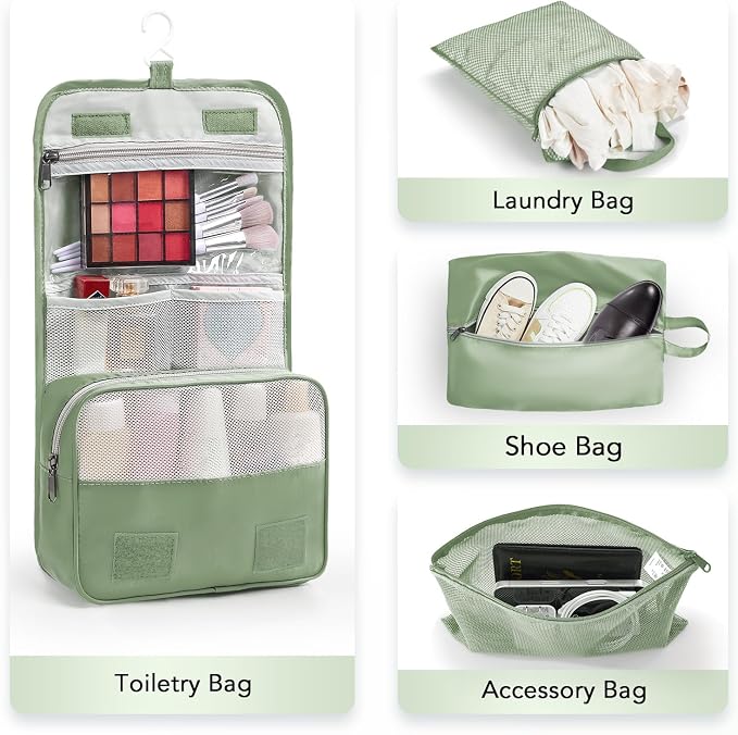 10 Set Compression Packing Cubes - Image 5