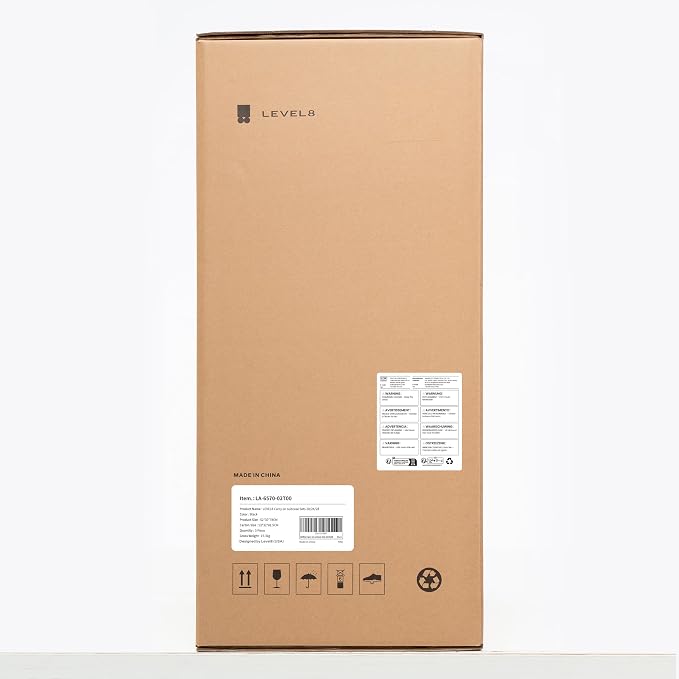 LEVEL8 Grace Luggage Sets Hardshell Suitcase - Image 10