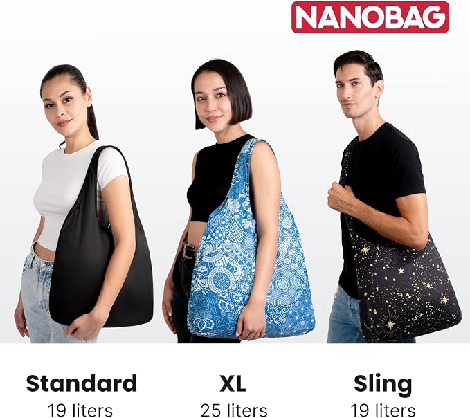 Nanobag Ultra-Lightweight Foldable Tote - Image 8