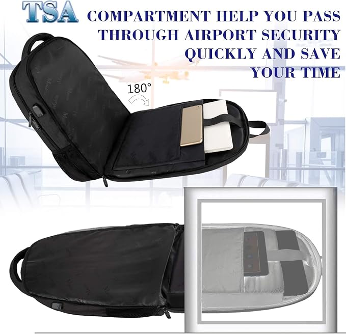 MATEIN Extra Large Backpack, 17 Inch Travel Laptop Backpack - Image 8