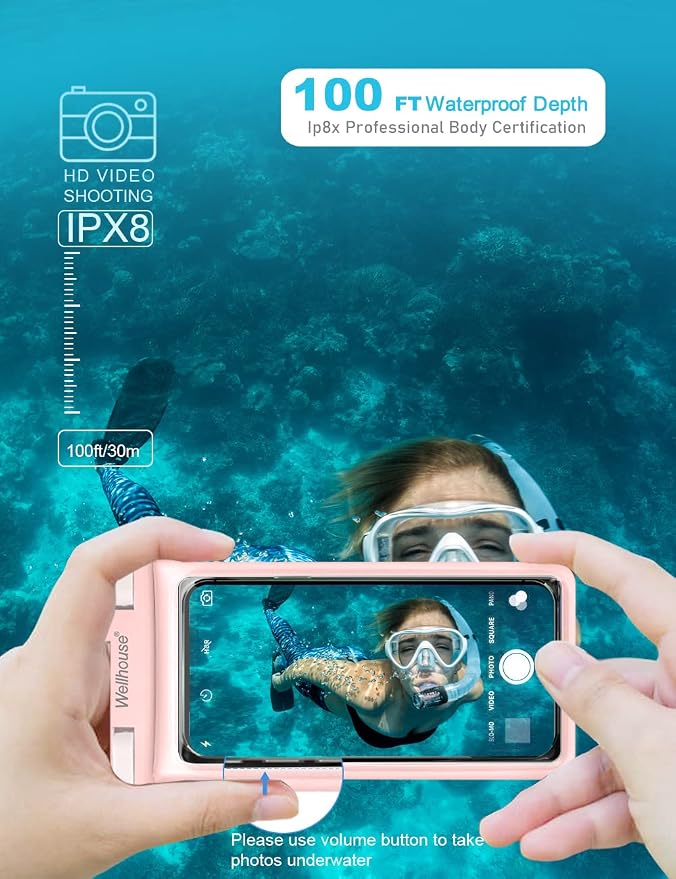 wellhouse Waterproof Phone Pouch, Waterproof Phone Case - Image 3