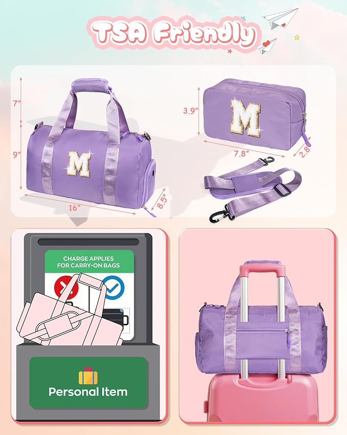 4 Year Old Girl Birthday Gifts-Girl Gym Bag - Image 3