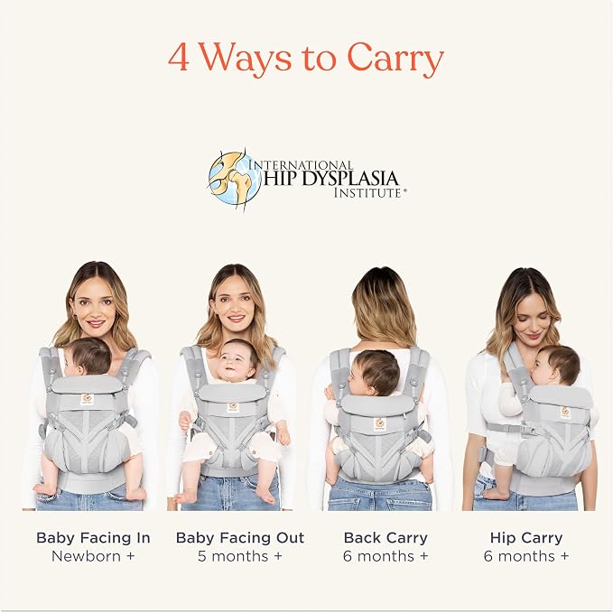 Ergobaby Omni Classic Baby Carrier Newborn to Toddler - Image 3