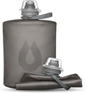 HydraPak Stow - Collapsible Backpacking Water Bottle - BPA Free, Ultra Light by Hydrapak