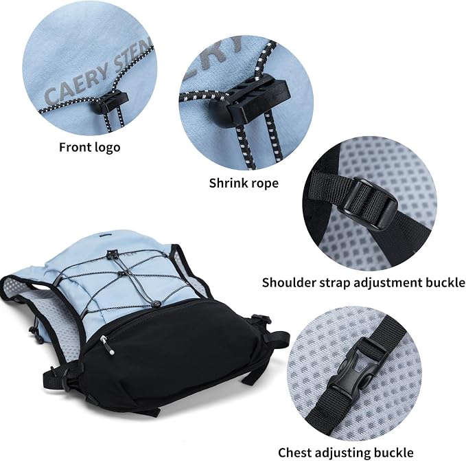 Hydration Backpack, Water Backpack, Women's Running Vest, Running Backpack - Image 5