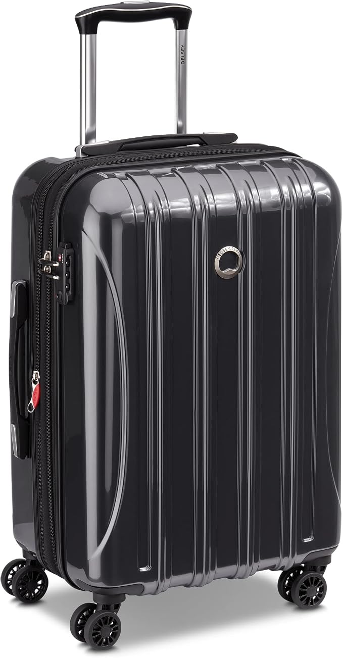 Delsey Luggage Aero 2 Piece Set Spinner Suitcase - Image 4