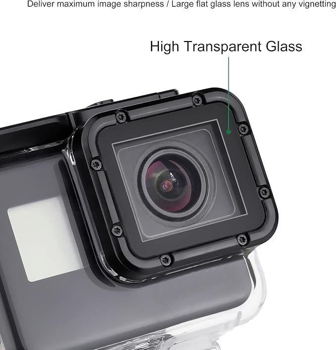 Waterproof Housing Case with Diving Filters - Image 2