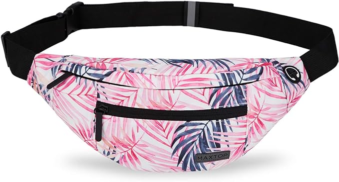 MAXTOP Large Crossbody Fanny Pack by MAXTOP