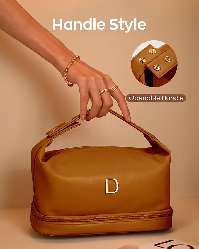 Women Birthday Gifts, Personalized Makeup Bag - Image 4