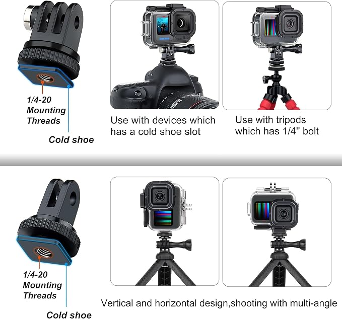 SOONSUN Waterproof Case with Dive Filters - Image 4