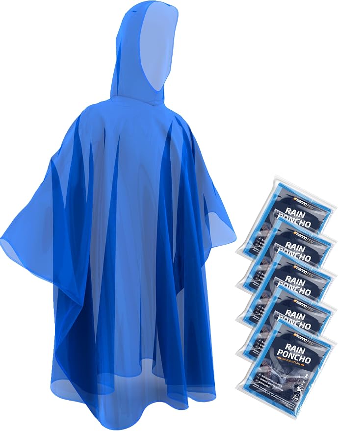 Hagon PRO Disposable Rain Ponchos by HagonPRO