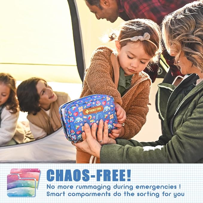 EVERLIT Care Rescue Pack | Family-Friendly First Aid Kit - Image 3