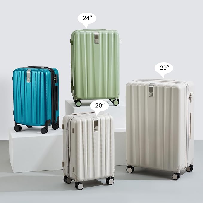 Hanke 20 Inch Expandable Carry on Luggage 22x14x9 Airline Approved Lightweight - Image 9