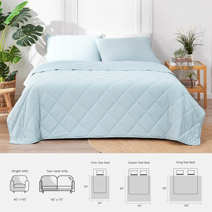 Cozy Bliss Cooling Throw Blanket - Image 9