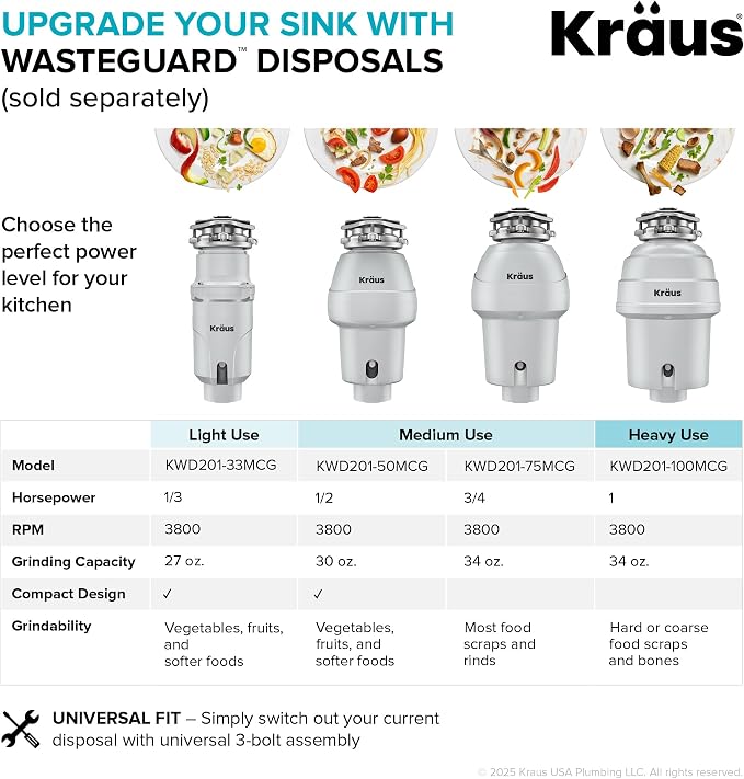 Kraus KHU101-21 Standart PRO 16 Gauge Undermount Single Bowl Set, 21 Inch - Image 14