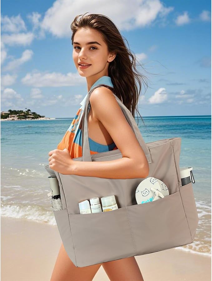 Waterproof Beach Tote Pool Bags - Image 7
