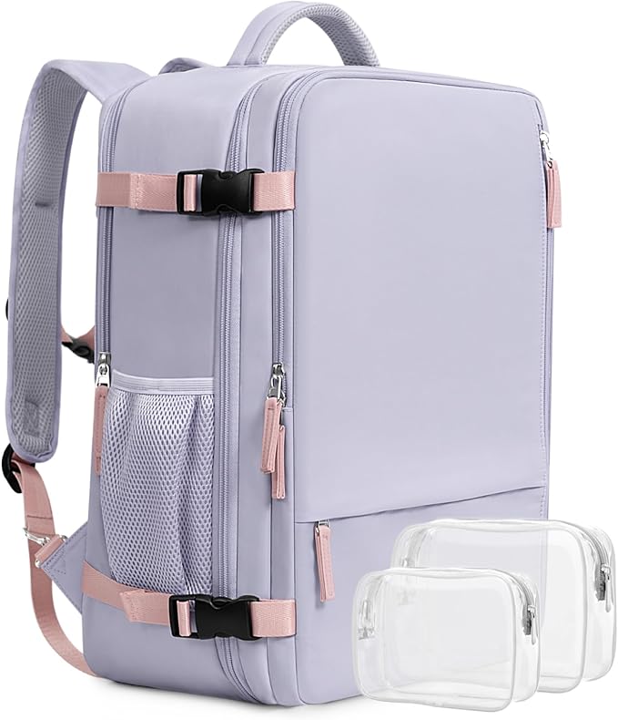 Beraliy Large Travel Backpack For Women, Airline Approved Carry On Backpack by Beraliy